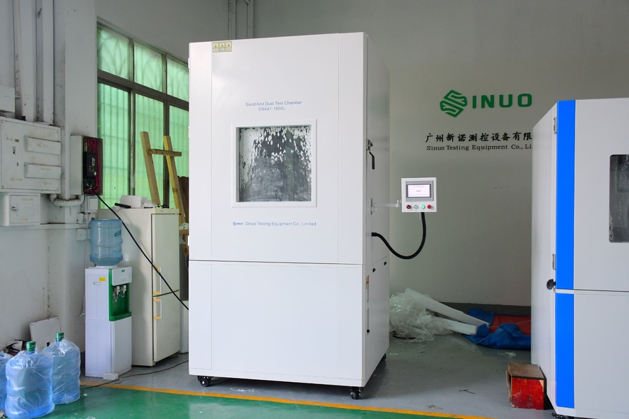 Sinuo Testing Equipment Co. , Limited dây chuyền sản xuất của nhà sản xuất