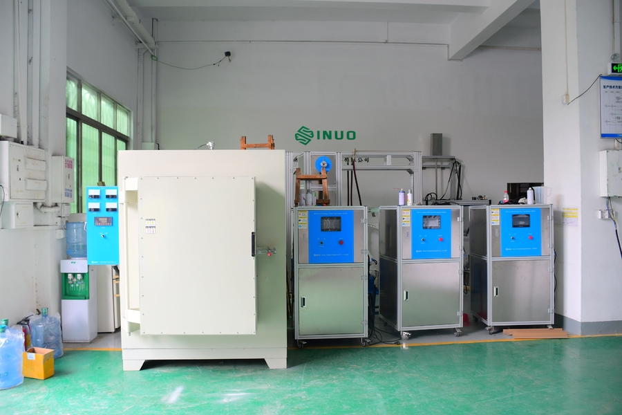 Sinuo Testing Equipment Co. , Limited dây chuyền sản xuất của nhà sản xuất
