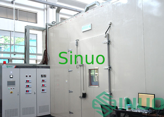 Phòng thí nghiệm tiết kiệm năng lượng tủ lạnh tủ lạnh theo tiêu chuẩn IEC 62552 4 trạm