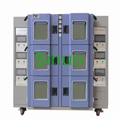 IEC 60068-2-78 Phòng thử nghiệm nhiệt độ ẩm sáu vùng nhiệt độ cao và thấp