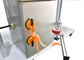 Kiểm tra thiết bị theo tiêu chuẩn IEC 62552 Cửa tủ lạnh Mở và đóng Máy kiểm tra độ bền
