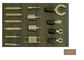 IEC 60884-1 Đồng hồ đo bằng thép khuôn phích cắm và ổ cắm Kiểm tra kích thước