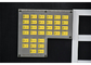IEC 60335-1 Thiết bị giữ trong nhà Matt Góc kiểm tra nhiệt độ tăng được sơn màu đen mờ