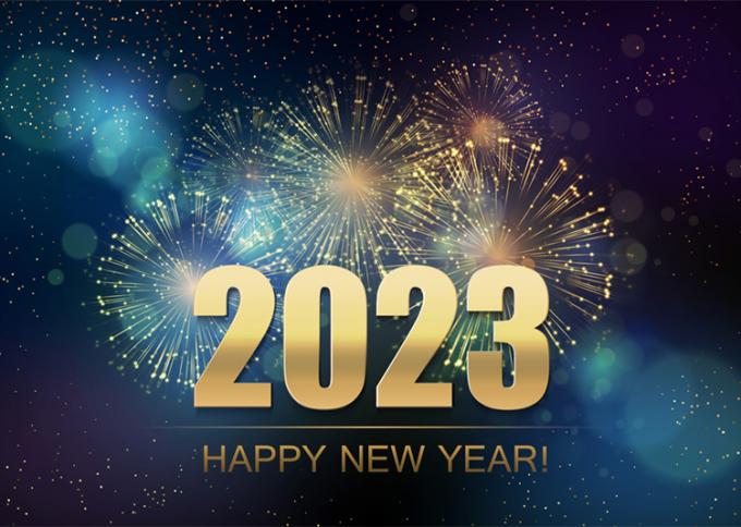 tin tức mới nhất của công ty về Chúc mừng năm mới! Chúc bạn có những khởi đầu mới tích cực vào năm 2023!  0