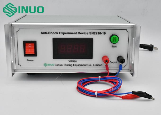 IEC 60335-1 Thiết bị thử nghiệm thăm dò chống sốc được sử dụng với thăm dò thử nghiệm 2