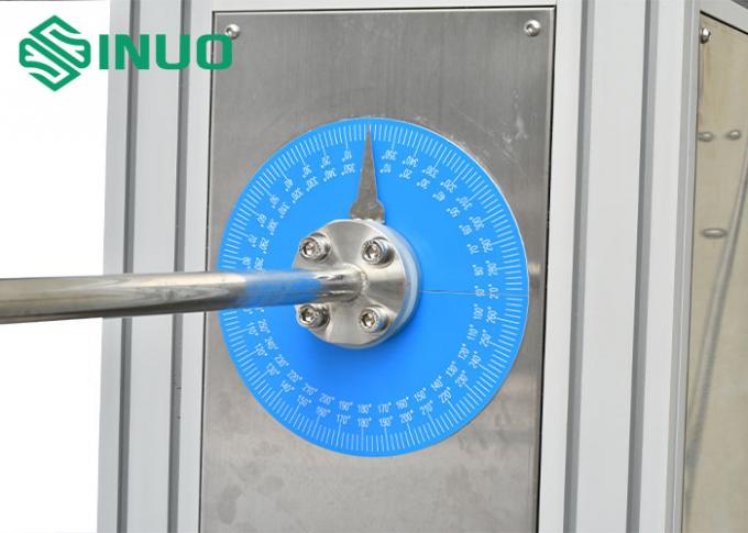 Tủ điều khiển cấp nước thông minh Thiết bị kiểm tra ống dao động IPX3/4 IEC 60529-2013 1