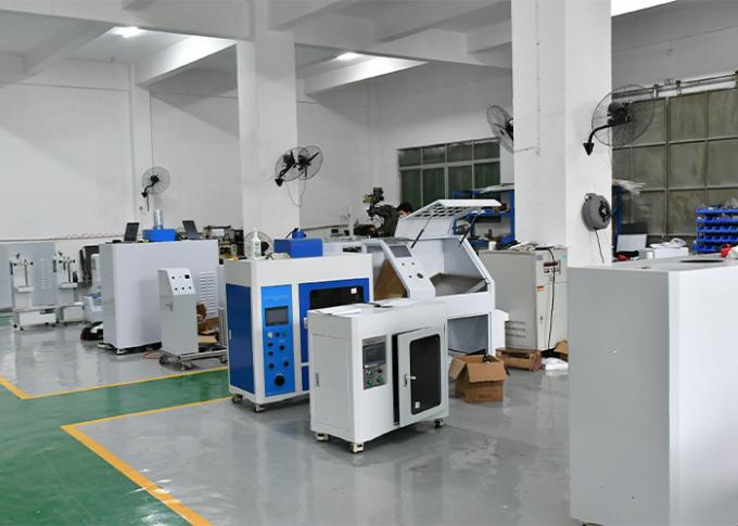 Sinuo Testing Equipment Co. , Limited dây chuyền sản xuất nhà máy 1