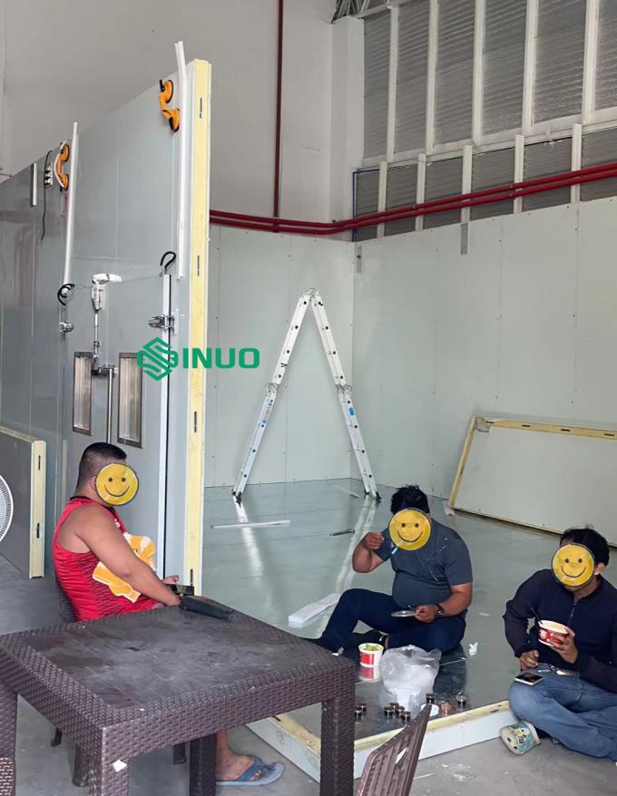 trường hợp công ty mới nhất về Hệ thống thử nghiệm hiệu quả năng lượng của quạt không có lưỡi máy đã được hoàn thành ở Philippines  0