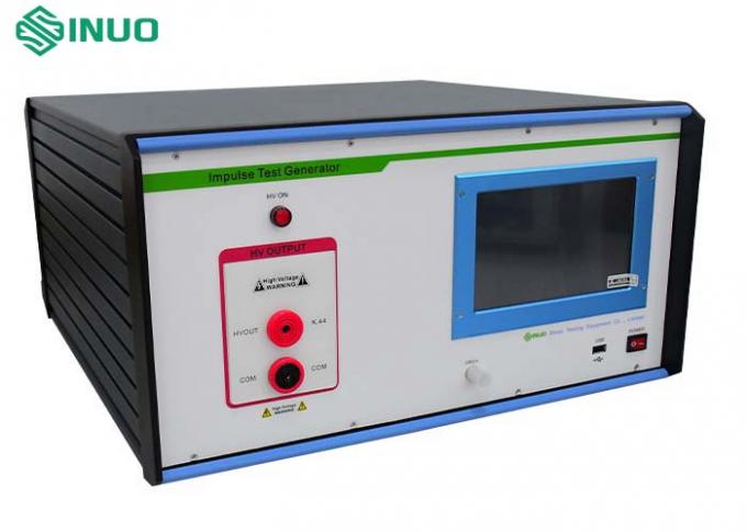 Động cơ thử nghiệm điện giật mô phỏng điện giật hoặc thử nghiệm chuyển tiếp điện tử IEC 60950-1 2