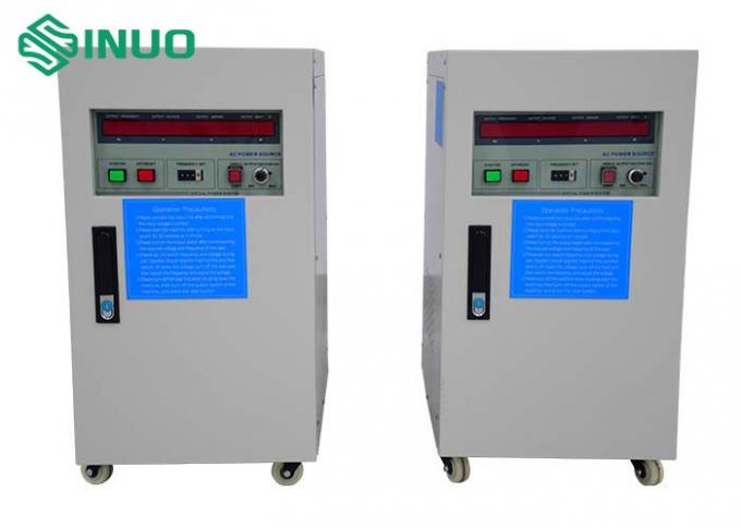 Cung cấp điện AC một pha 5KVA IEC 61800-2 được sử dụng cho các thiết bị gia dụng 0