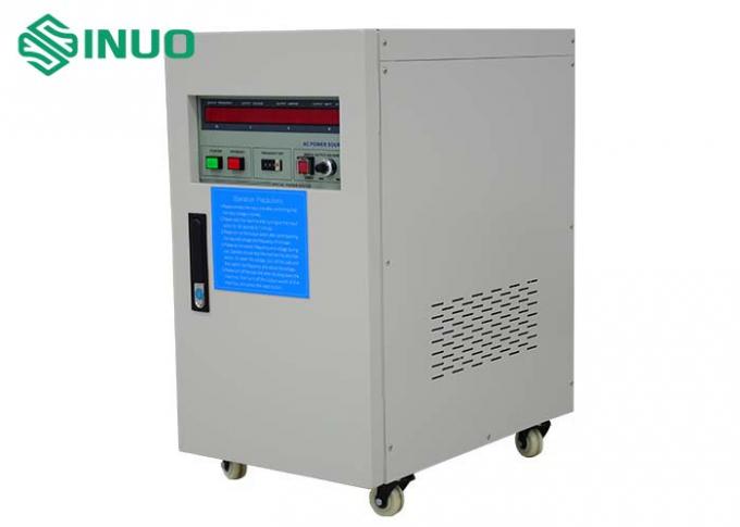 Cung cấp điện AC một pha 5KVA IEC 61800-2 được sử dụng cho các thiết bị gia dụng 2