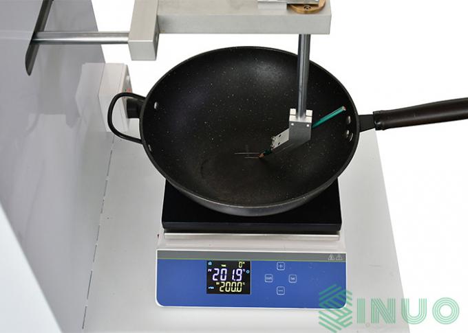 Thiết bị kiểm tra độ bền chống xước của dụng cụ nấu ăn BS EN 12983-1 1