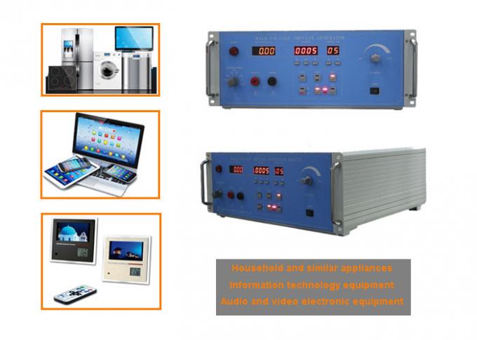 Thiết bị kiểm tra thiết bị điện IEC 60335-1 12,5kV 1,2 / 50μS Hoặc 7kV 10 / 700μS Máy phát điện áp xung 0