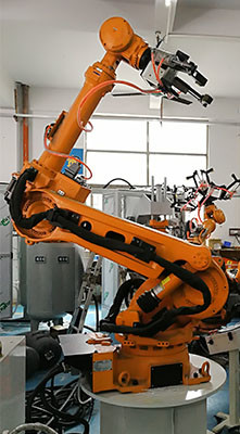 Sinuo Testing Equipment Co. , Limited dây chuyền sản xuất nhà máy 2