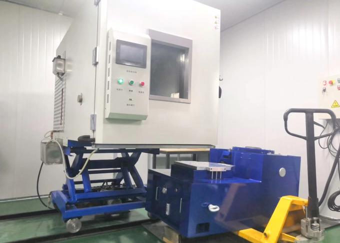 Sinuo Testing Equipment Co. , Limited dây chuyền sản xuất nhà máy 1