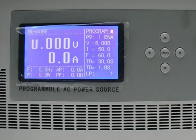 Nguồn dòng điện không đổi AC 5V 100A Thiết bị kiểm tra thiết bị điện 0