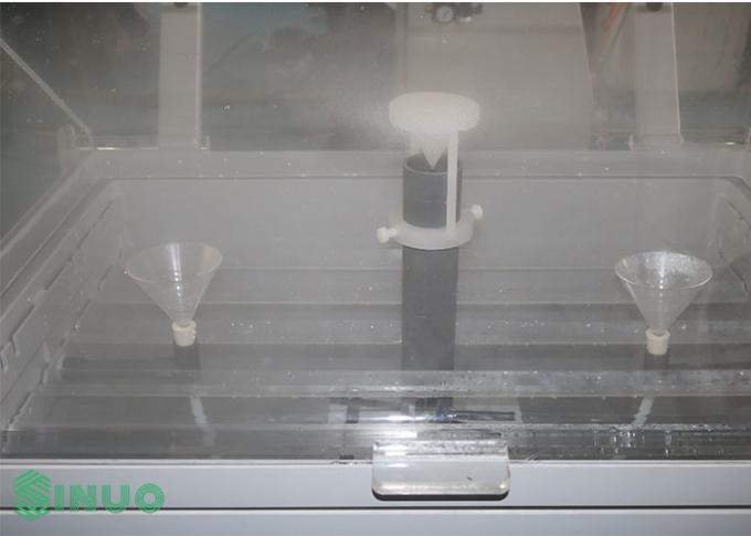 Phòng thử nghiệm ăn mòn sương mù phun sương muối có thể lập trình IEC 62368-1 1