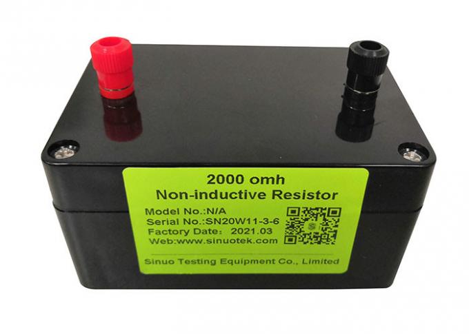 IEC 62368-1 Điều khoản 5.2.2.2 Điện trở không cảm ứng 2000 Ω đối với rò rỉ dòng điện 1