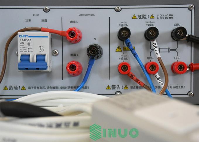 IEC 62368-1 Điều khoản 5.4.5.2.Thử nghiệm an toàn điện 1