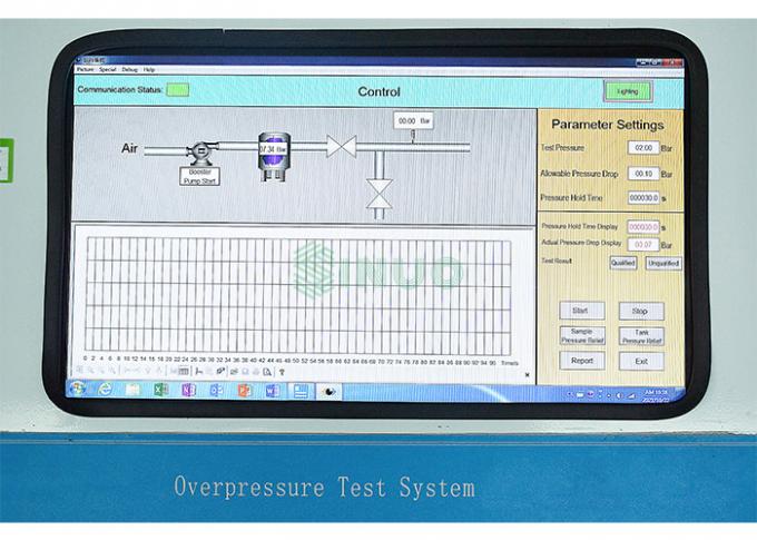 Hệ thống kiểm tra quá áp suất IEC 62196 cho các phụ kiện xe điện 0