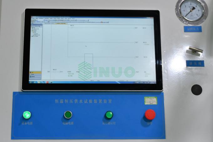 Thiết bị thử nghiệm cấp nước áp suất không đổi một trạm IEC 60335 2.5MPa 0