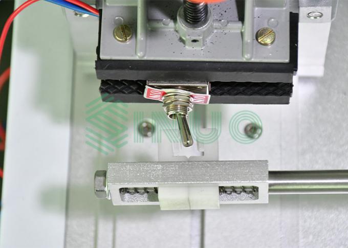 IEC60884-1 Máy đo độ bền sáu trạm chuyển đổi phích cắm và ổ cắm 4
