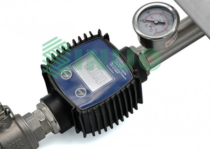 IEC 60529 Vòi phun cầm tay IPX3 và IPX4 với lưu lượng kế kỹ thuật số 0