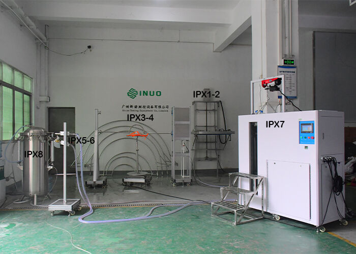 Sinuo Testing Equipment Co. , Limited dây chuyền sản xuất của nhà sản xuất