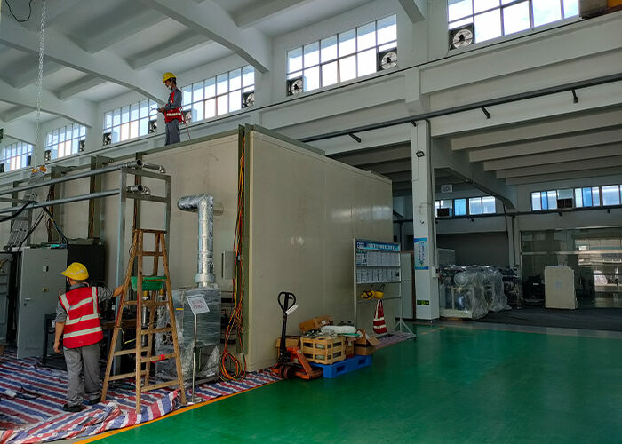 Sinuo Testing Equipment Co. , Limited dây chuyền sản xuất của nhà sản xuất