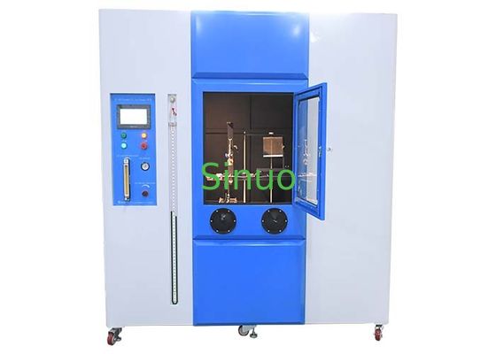 Phẩm chất  UL 1581 Vertical / Horizontal Wire Flame Test Apparatus Cables And Wires Flame Resistance Test nhà máy