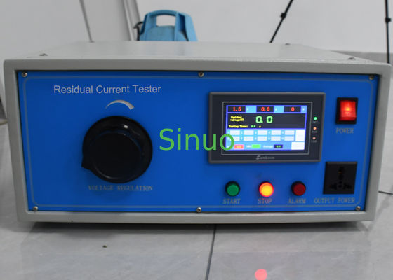 Phẩm chất  IEC 61009-1 Residual Current Protector Device Action Characteristic Tester nhà máy