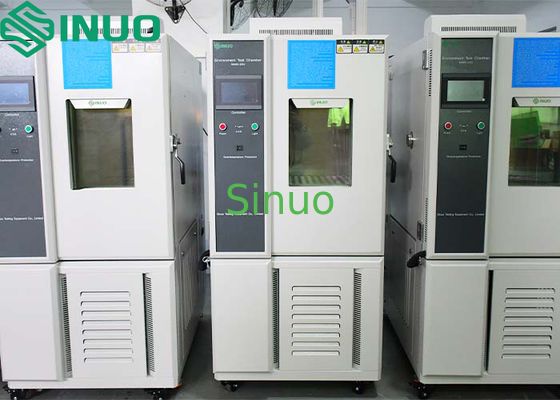 Phẩm chất  UN38.3 Programmable Temperature And Humidity Test Chamber 1000L nhà máy