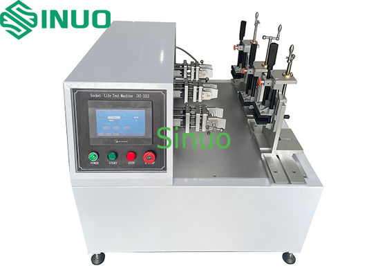 Phẩm chất  3-Station Synchronous Plugs Socket-outlets Switches Endurance Test Equipment nhà máy