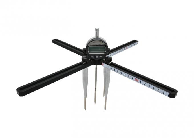 BS EN 12983-1 Dụng cụ đo độ lõm đáy để đo độ lõm 10mm 2