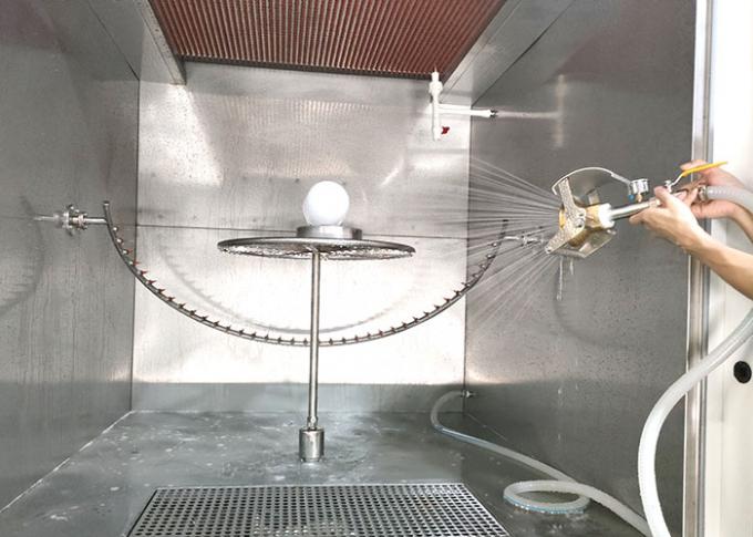 Hệ thống kiểm tra mưa ống dao động và nhỏ giọt dọc IPX1/2/3/4 1000L IEC 60529 0