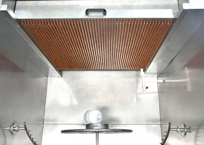 Hệ thống kiểm tra mưa ống dao động và nhỏ giọt dọc IPX1/2/3/4 1000L IEC 60529 1