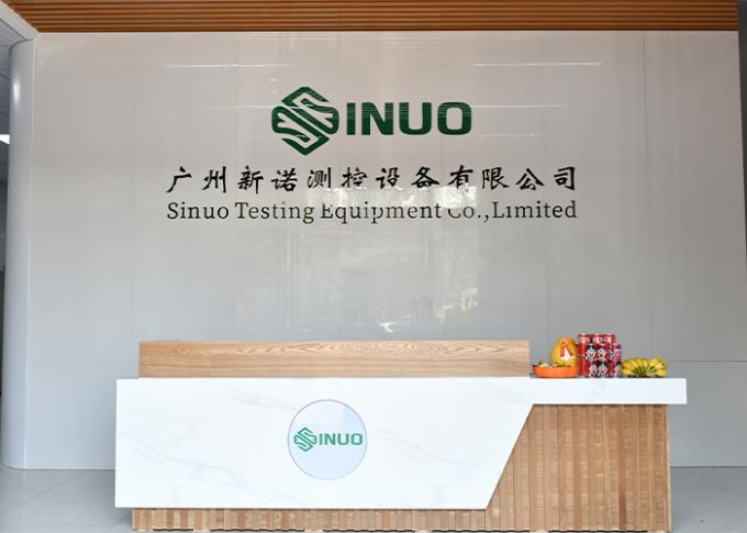 Sinuo Testing Equipment Co. , Limited dây chuyền sản xuất nhà máy 0