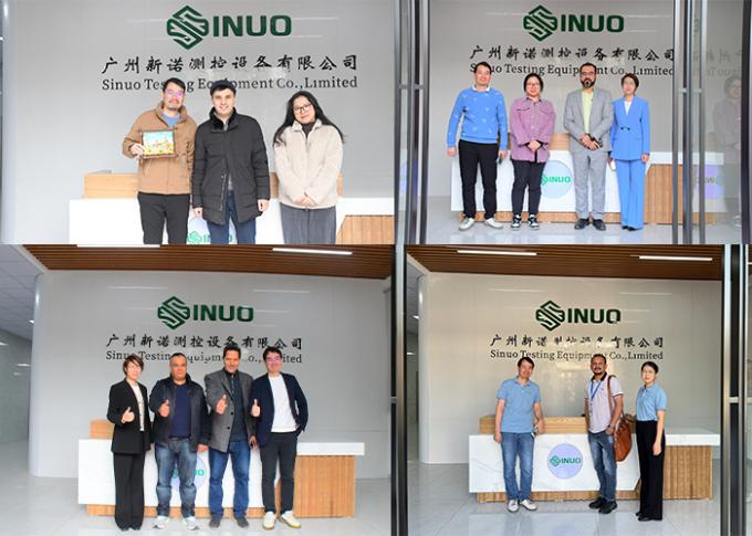 Sinuo Testing Equipment Co. , Limited dây chuyền sản xuất nhà máy 10