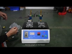 Thiết bị kiểm tra độ mài mòn đánh dấu nhãn theo tiêu chuẩn IEC 60884-1 2022 cho ổ cắm loại VDE