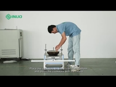 Xử lý Thiết bị kiểm tra độ bền mô-men xoắn của dụng cụ nấu nướng đơn BS EN 12983-1