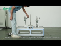 BS EN 12983-1 Thiết bị kiểm tra độ bền uốn của dụng cụ nấu nướng có tay cầm đôi
