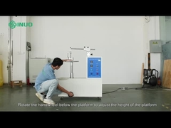 BS EN 12983-1 Thiết bị kiểm tra độ bền mỏi của dụng cụ nấu nướng đôi tay cầm