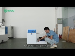 BS EN 12983-1 Máy kiểm tra khả năng chống trầy xước để kiểm tra khả năng chống trầy xước của lớp phủ bếp