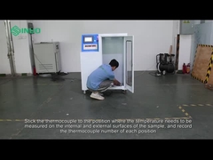 IEC 60598-1 Thiết bị kiểm tra tuổi thọ của bộ điều nhiệt để đo nhiệt độ Điều khiển PLC
