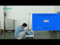 Bộ giữ đèn huỳnh quang theo tiêu chuẩn IEC 60598-1 Thiết bị kiểm tra lực dọc trục Thiết bị kiểm tra độ sáng