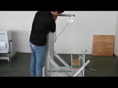 Máy kiểm tra tuổi thọ công tắc theo tiêu chuẩn IEC 60068-2-75 Búa con lắc Thử nghiệm tác động năng lượng thấp / năng lượng cao