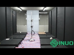 Phòng thử nghiệm hiệu suất tủ lạnh Phòng thí nghiệm tiết kiệm năng lượng 10 trạm