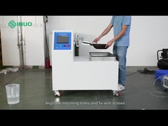 Thiết bị kiểm tra rót để kiểm tra Khối lượng rò rỉ của dụng cụ nấu nướng Tuân thủ BS EN 12983-1