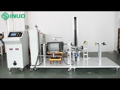 Hệ thống kiểm tra độ bền cửa lò nướng gia đình theo tiêu chuẩn IEC 60335-2-6 Điều khiển PLC