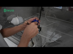 Phòng thử nghiệm bụi và cát thép không gỉ theo tiêu chuẩn IEC60529